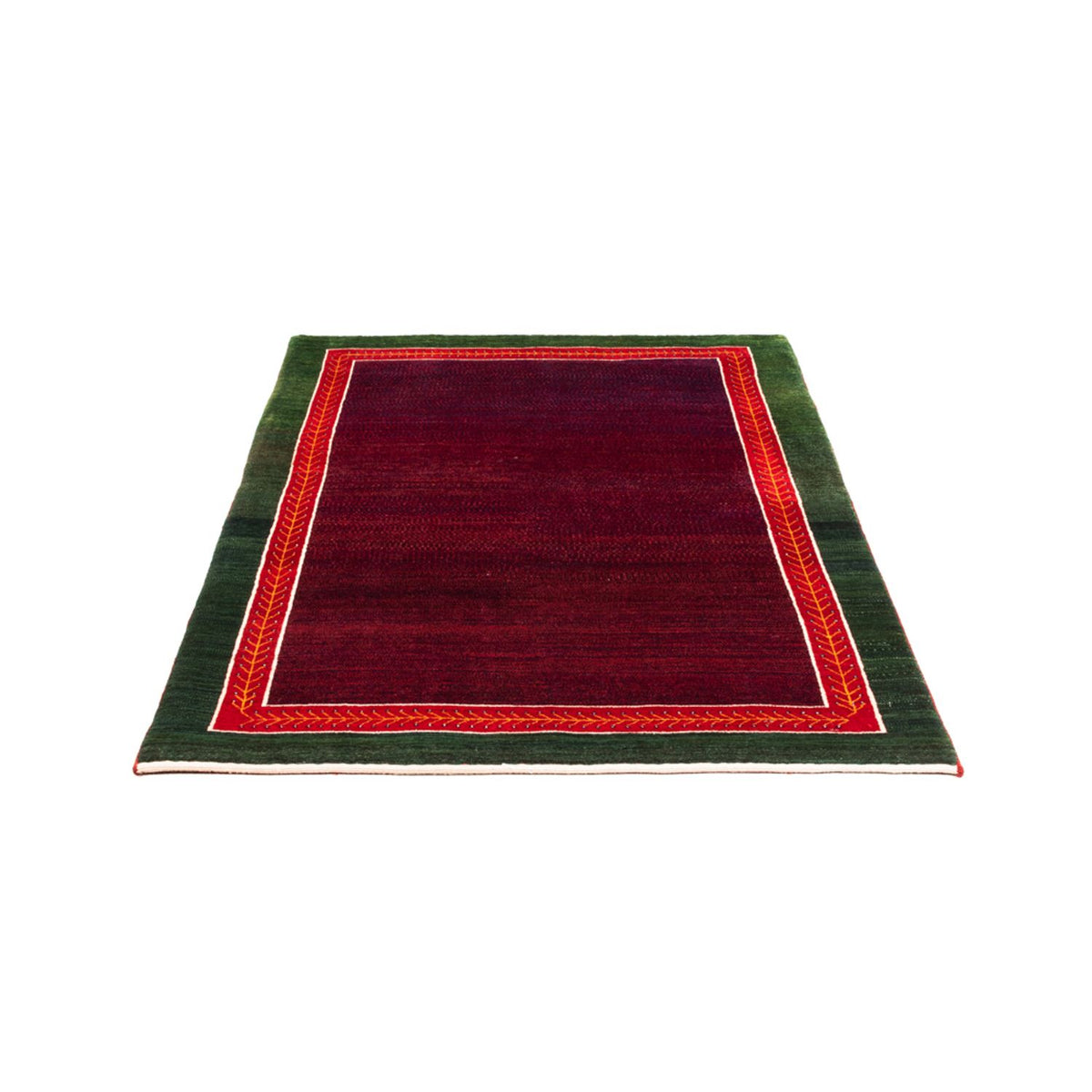 Tapis Gabbeh - Persan - 150 x 103 cm - violet