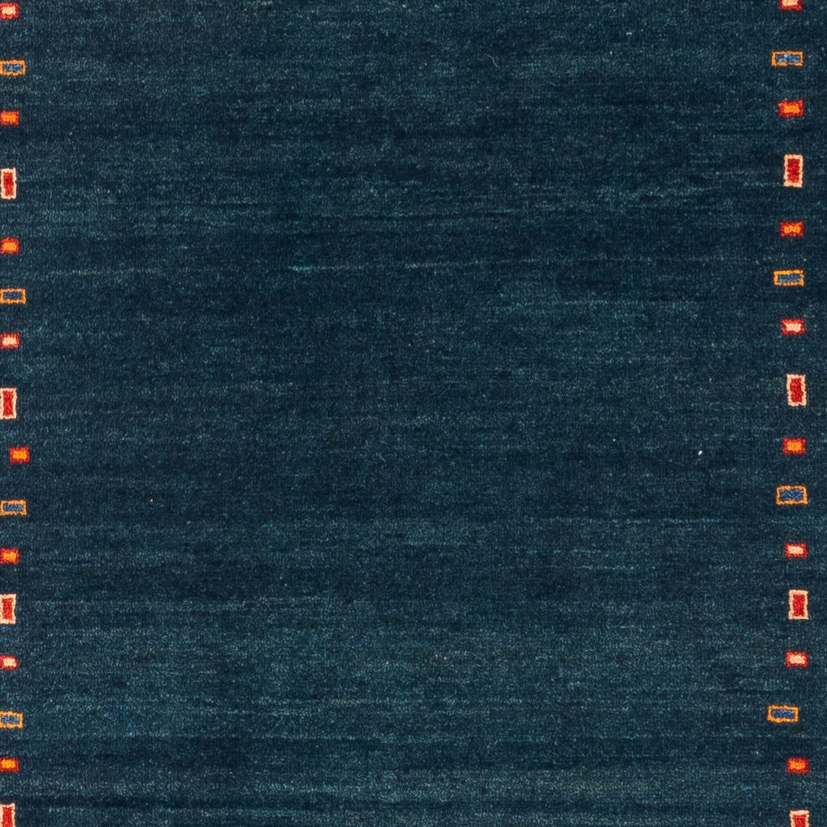 Tapis de couloir Tapis Gabbeh - Persan - 251 x 80 cm - bleu foncé