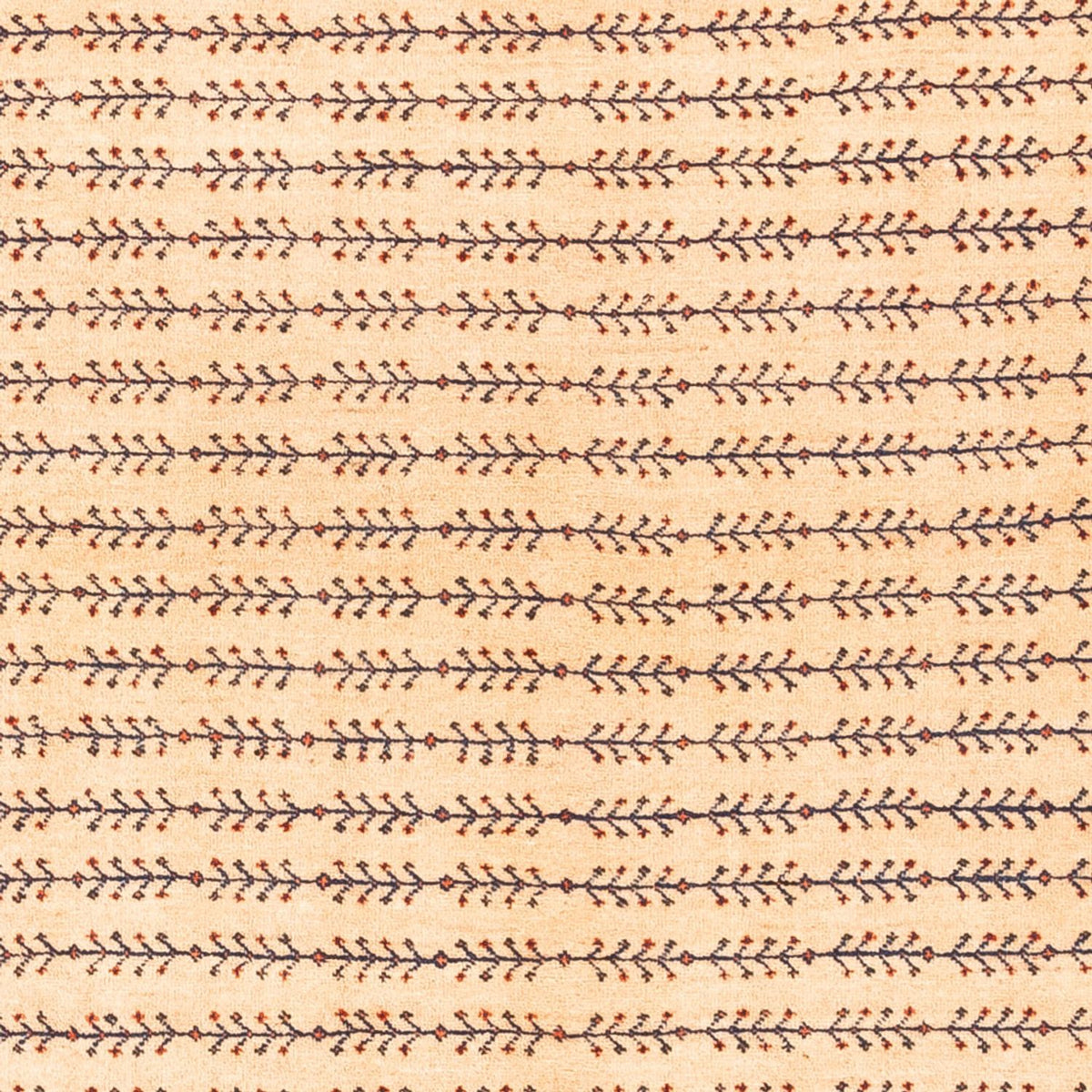 Tapis Gabbeh - Persan - 192 x 114 cm - crème