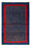 Tapis Gabbeh - Persan - 172 x 118 cm - bleu foncé