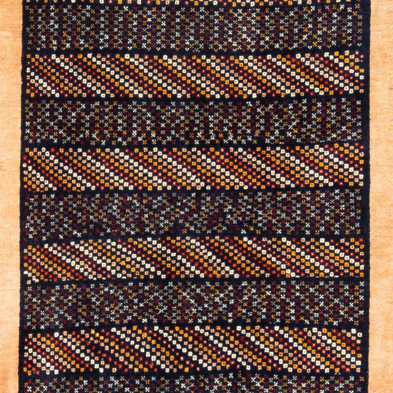 Tapis Gabbeh - Persan - 200 x 156 cm - multicolore
