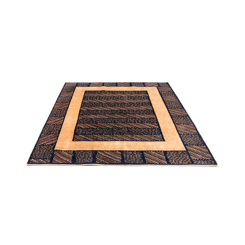 Tapis Gabbeh - Persan - 200 x 156 cm - multicolore