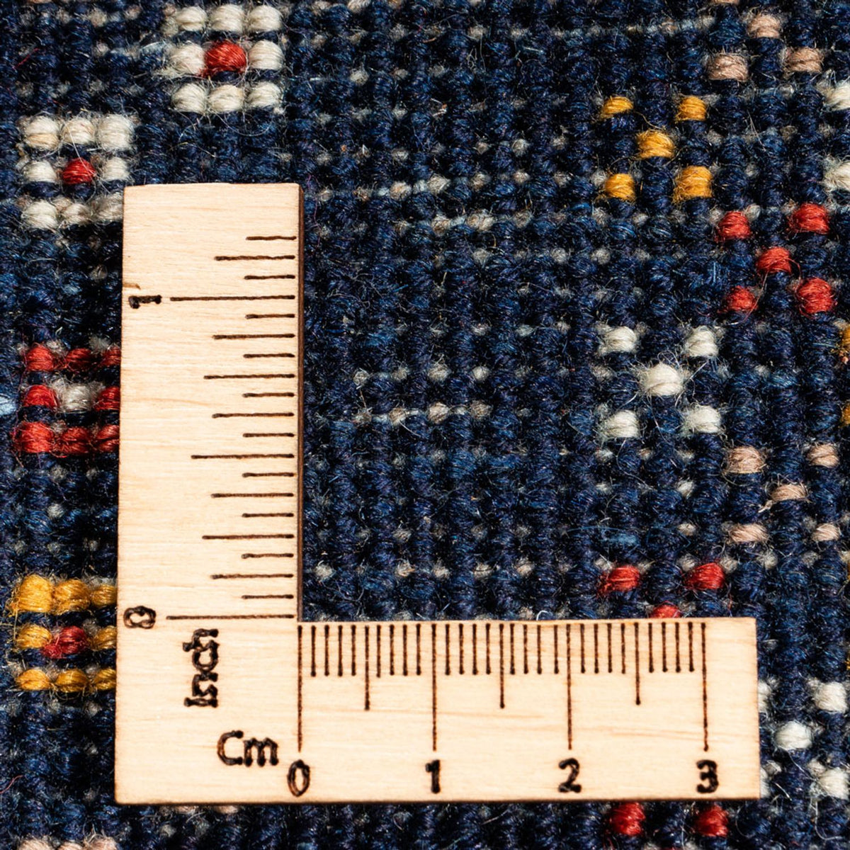 Tapis Gabbeh - Persan - 200 x 156 cm - multicolore