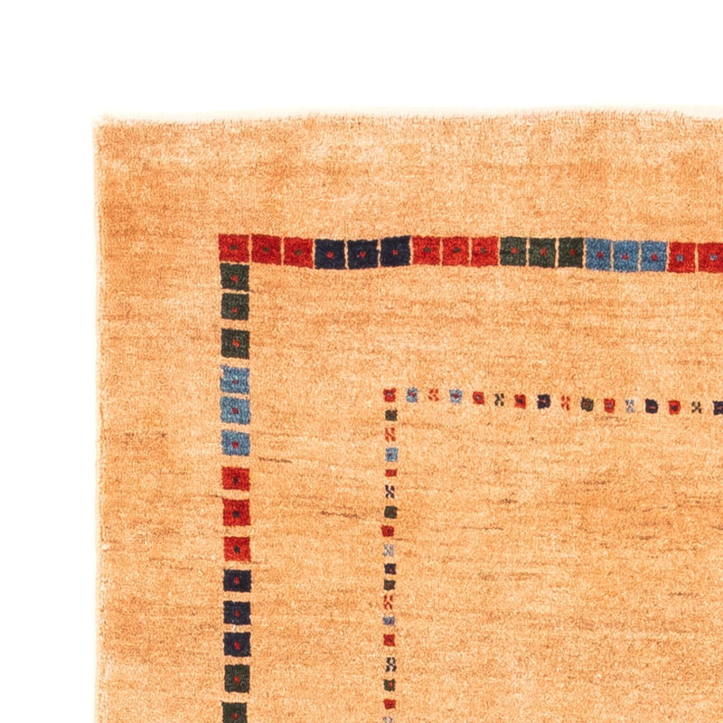 Tapis de couloir Tapis Gabbeh - Persan - 196 x 82 cm - beige