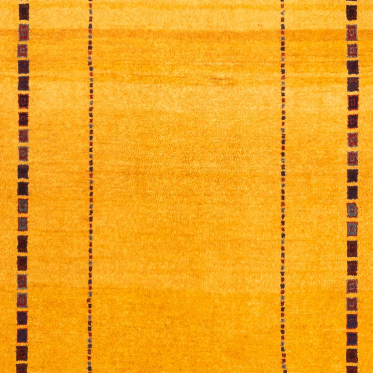 Tapis Gabbeh - Persan - 155 x 83 cm - jaune