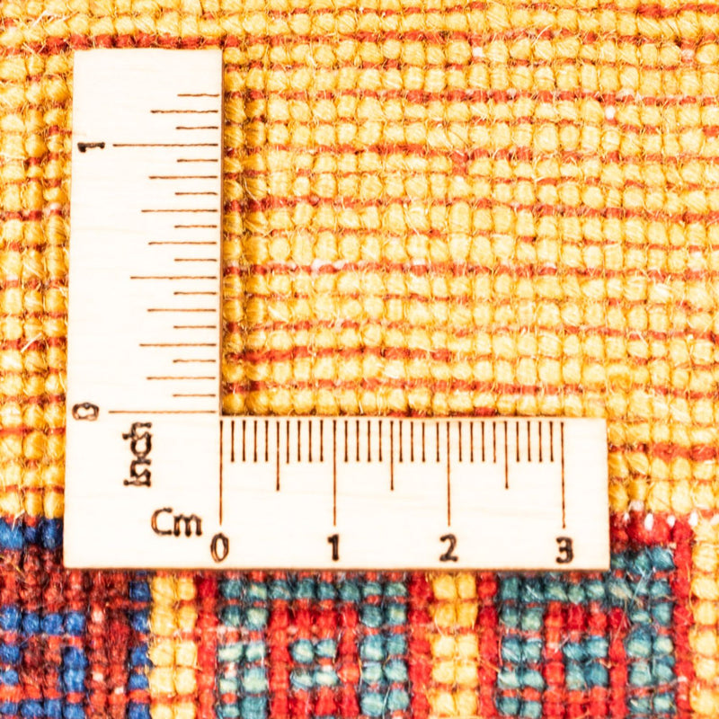 Tapis Gabbeh - Persan - 155 x 83 cm - jaune