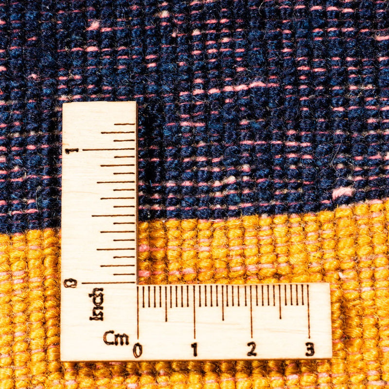 Tapis de couloir Tapis Gabbeh - Persan - 188 x 82 cm - or