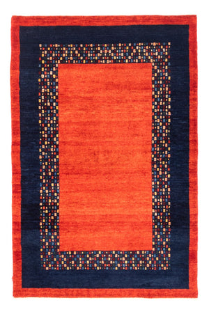 Tapis Gabbeh - Persan - 152 x 101 cm - rouge