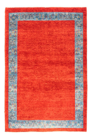 Tapis Gabbeh - Persan - 145 x 99 cm - rouge