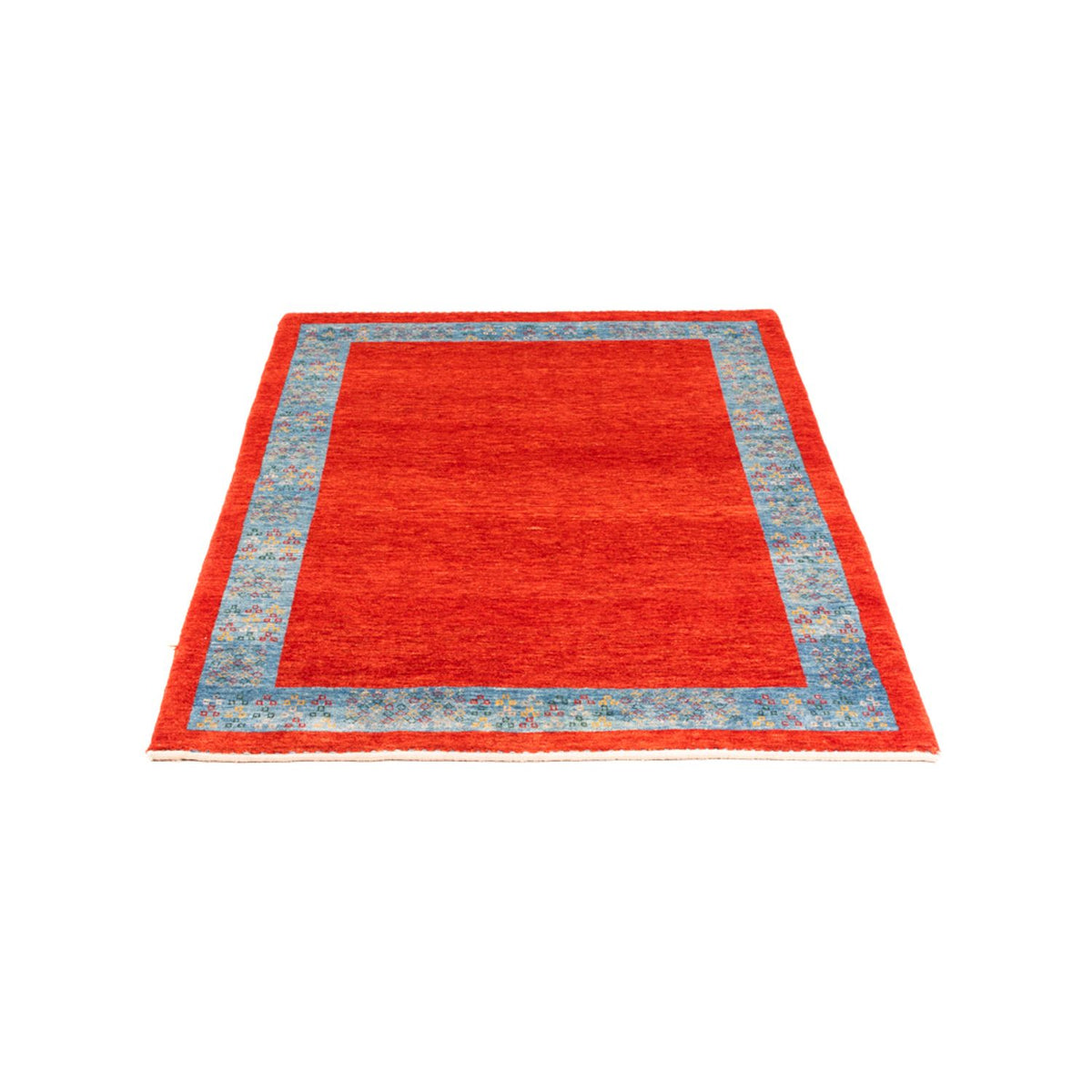 Tapis Gabbeh - Persan - 145 x 99 cm - rouge