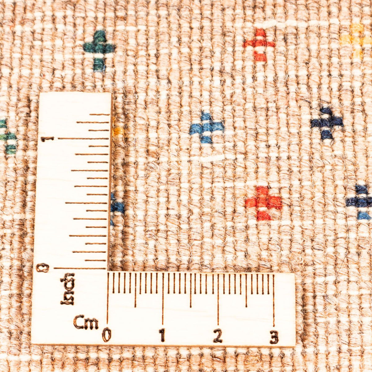 Tapis Gabbeh - Persan - 150 x 108 cm - beige