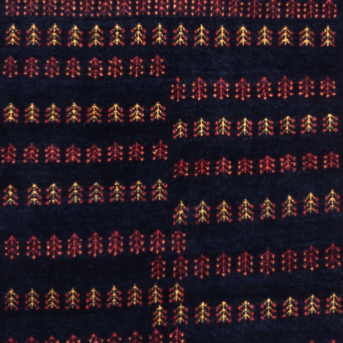 Tapis Gabbeh - Persan - 144 x 78 cm - multicolore