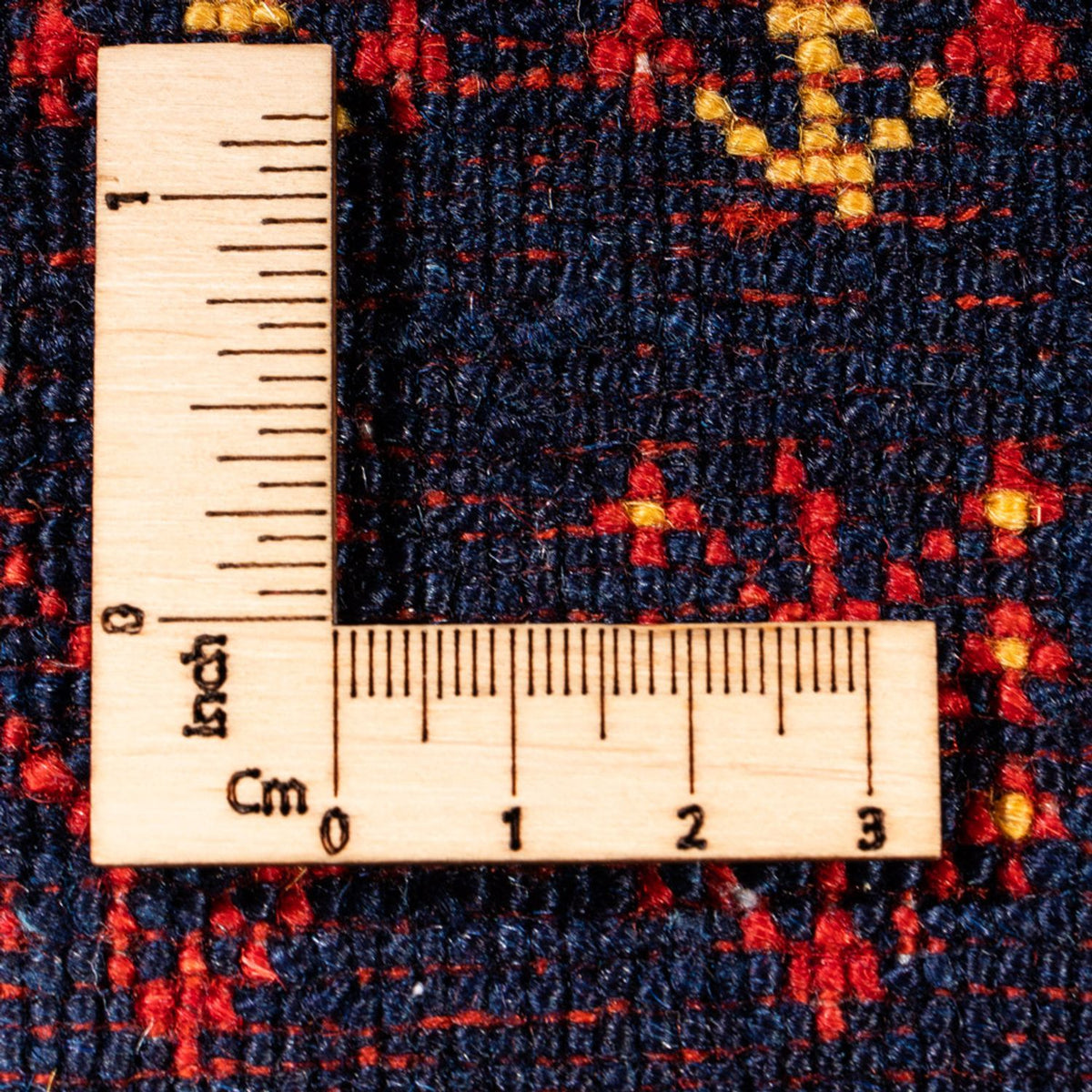 Tapis Gabbeh - Persan - 144 x 78 cm - multicolore