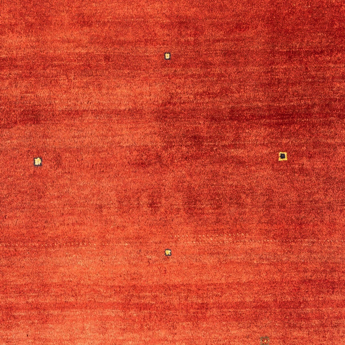 Tapis Gabbeh - Persan - 180 x 116 cm - rouge