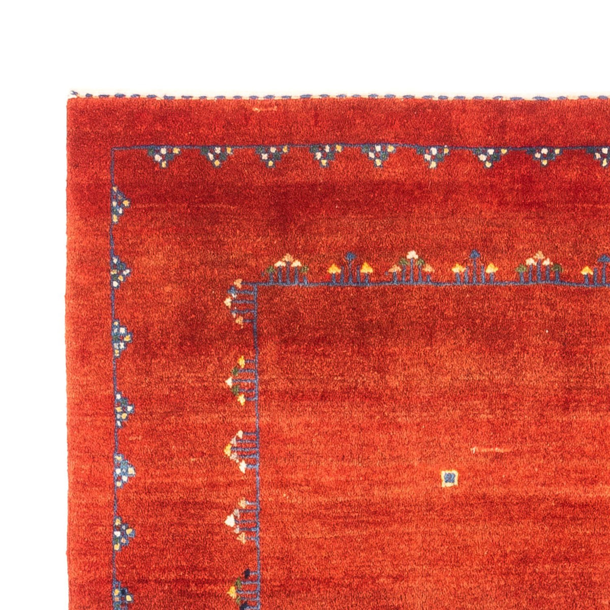 Tapis Gabbeh - Persan - 180 x 116 cm - rouge