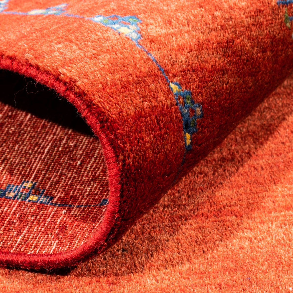 Tapis Gabbeh - Persan - 180 x 116 cm - rouge