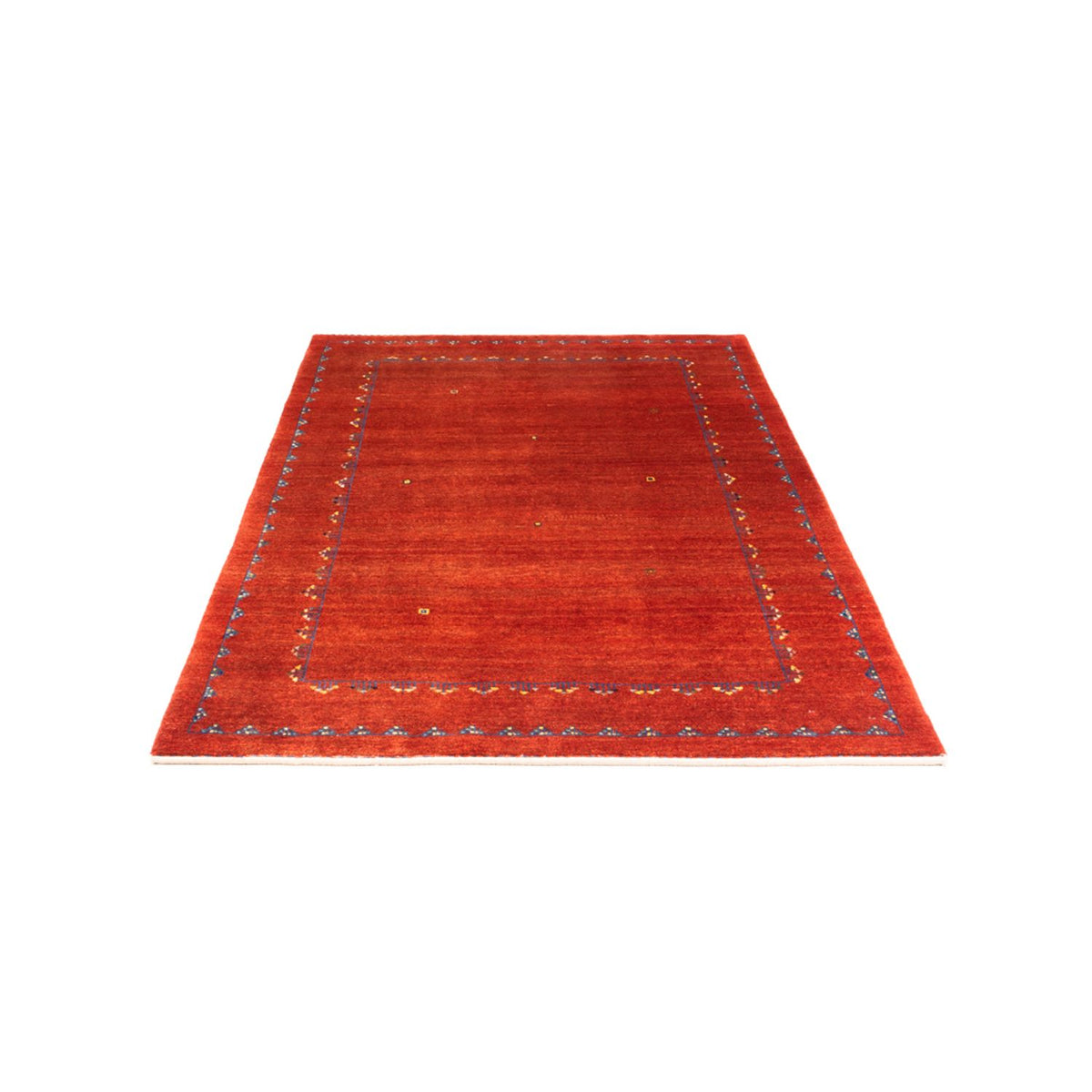 Tapis Gabbeh - Persan - 180 x 116 cm - rouge
