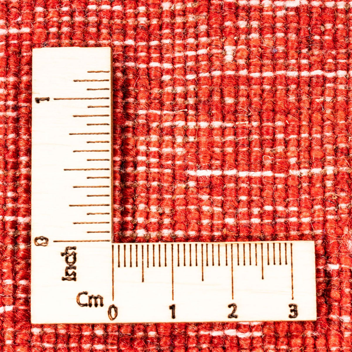 Tapis Gabbeh - Persan - 180 x 116 cm - rouge