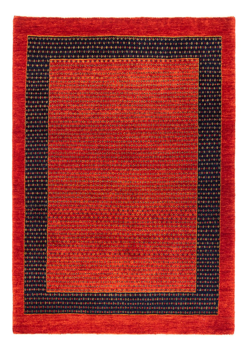 Tapis Gabbeh - Persan - 165 x 118 cm - rouge
