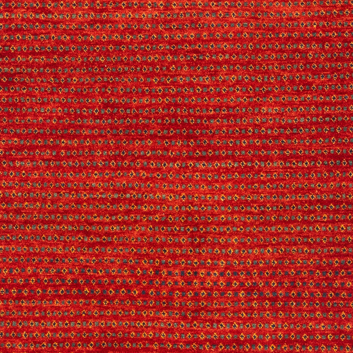 Tapis Gabbeh - Persan - 165 x 118 cm - rouge