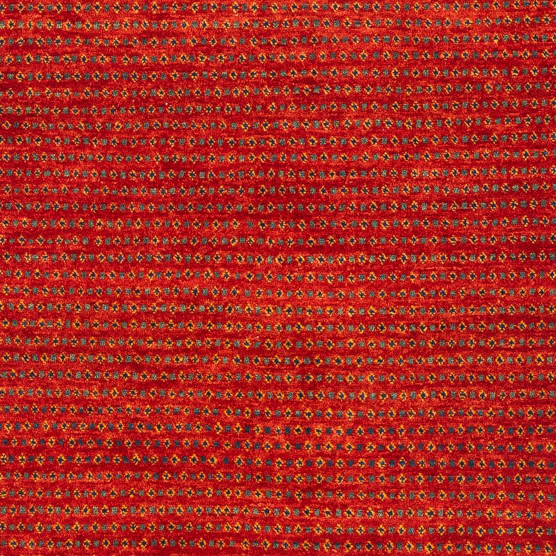Tapis Gabbeh - Persan - 165 x 118 cm - rouge