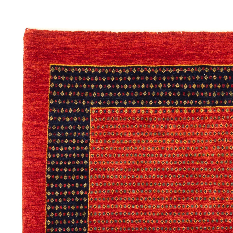 Tapis Gabbeh - Persan - 165 x 118 cm - rouge