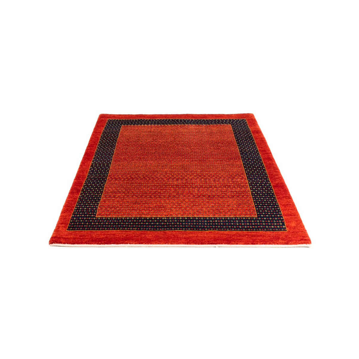 Tapis Gabbeh - Persan - 165 x 118 cm - rouge