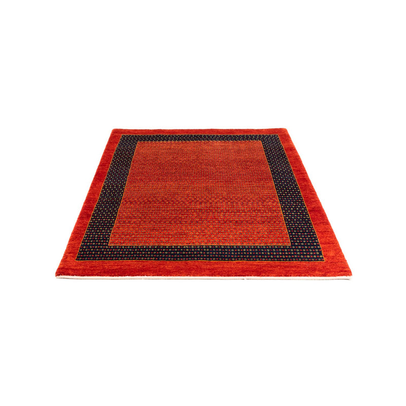 Tapis Gabbeh - Persan - 165 x 118 cm - rouge