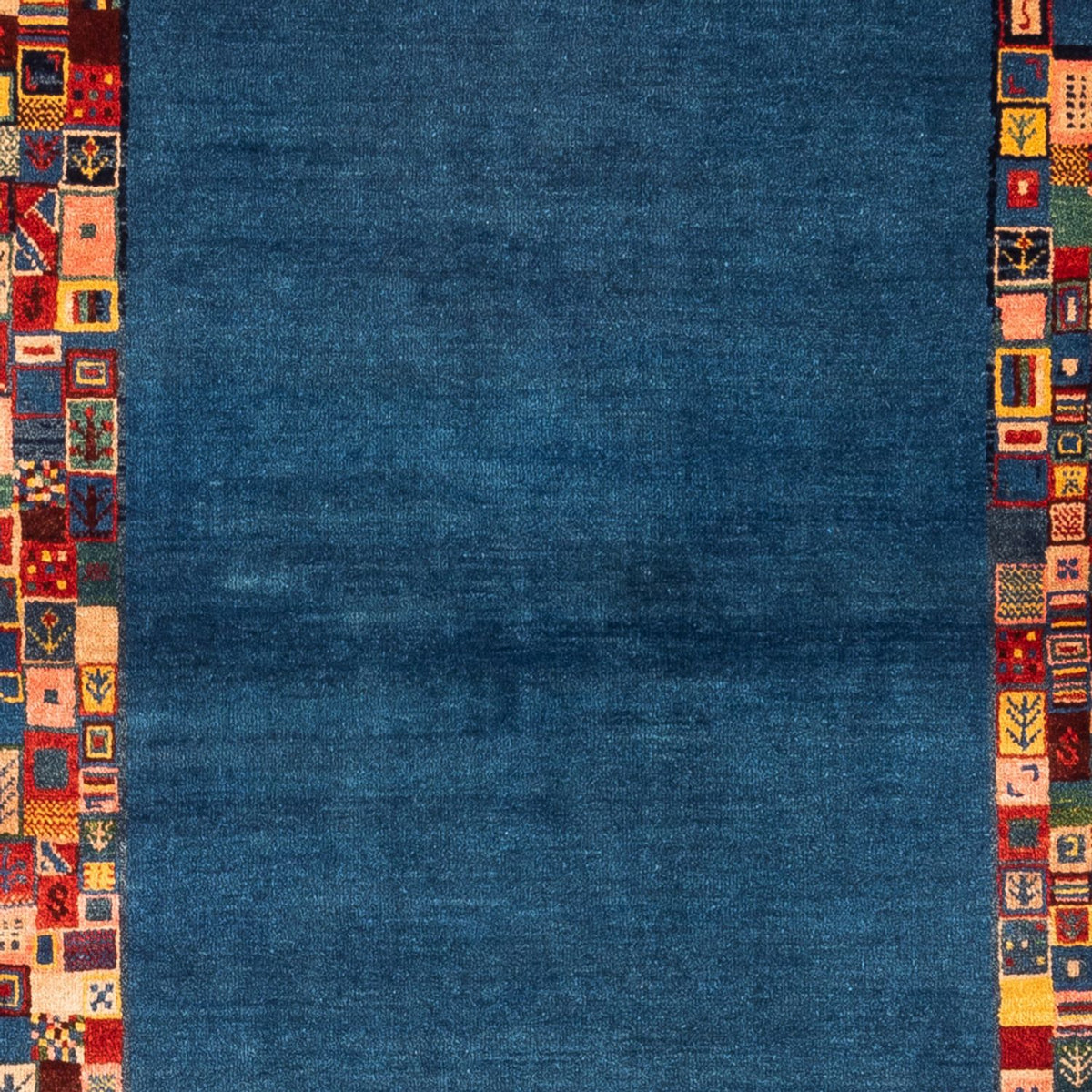 Tapis Gabbeh - Persan - 190 x 110 cm - bleu