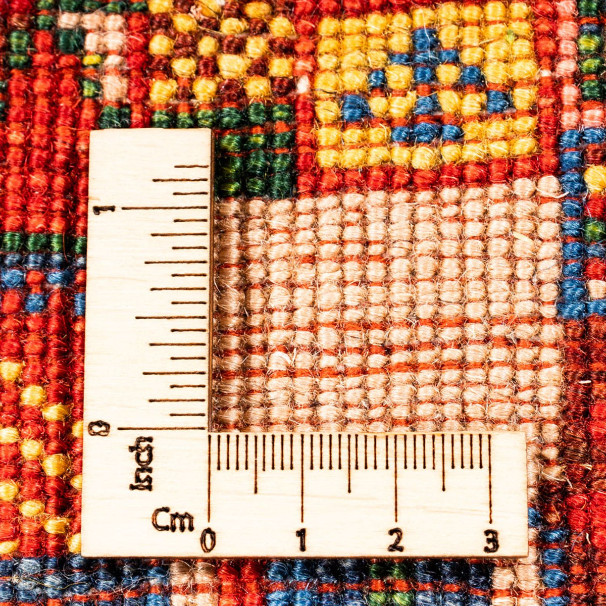 Tapis Gabbeh - Persan - 190 x 110 cm - bleu