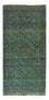 Tapis Gabbeh - Persan - 163 x 84 cm - vert