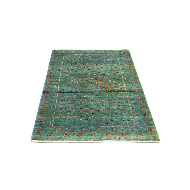 Tapis Gabbeh - Persan - 163 x 84 cm - vert