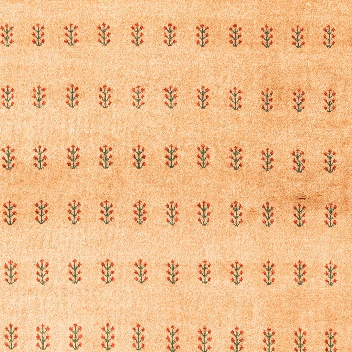 Tapis Gabbeh - Persan - 155 x 107 cm - beige