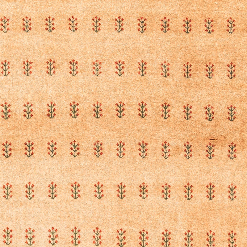 Tapis Gabbeh - Persan - 155 x 107 cm - beige