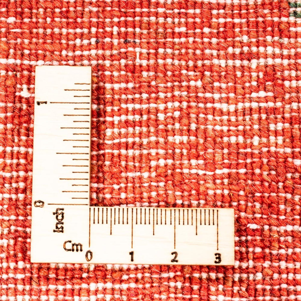 Tapis de couloir Tapis Gabbeh - Persan - 190 x 79 cm - rouge