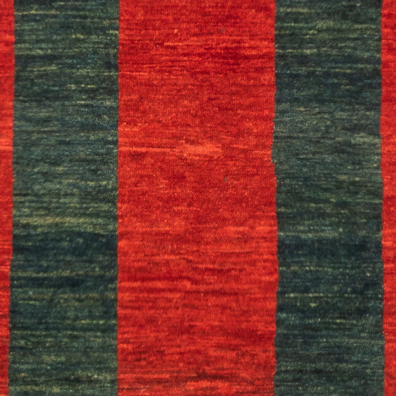 Tapis Gabbeh - Persan - 122 x 78 cm - rouge