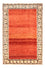 Tapis Gabbeh - Persan - 148 x 108 cm - rouge
