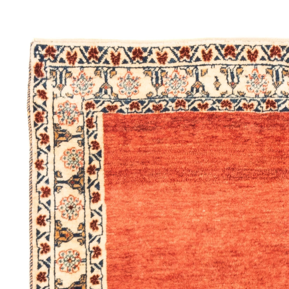 Tapis Gabbeh - Persan - 148 x 108 cm - rouge