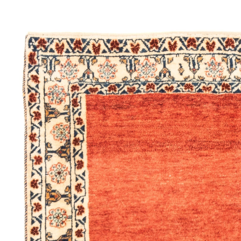 Tapis Gabbeh - Persan - 148 x 108 cm - rouge