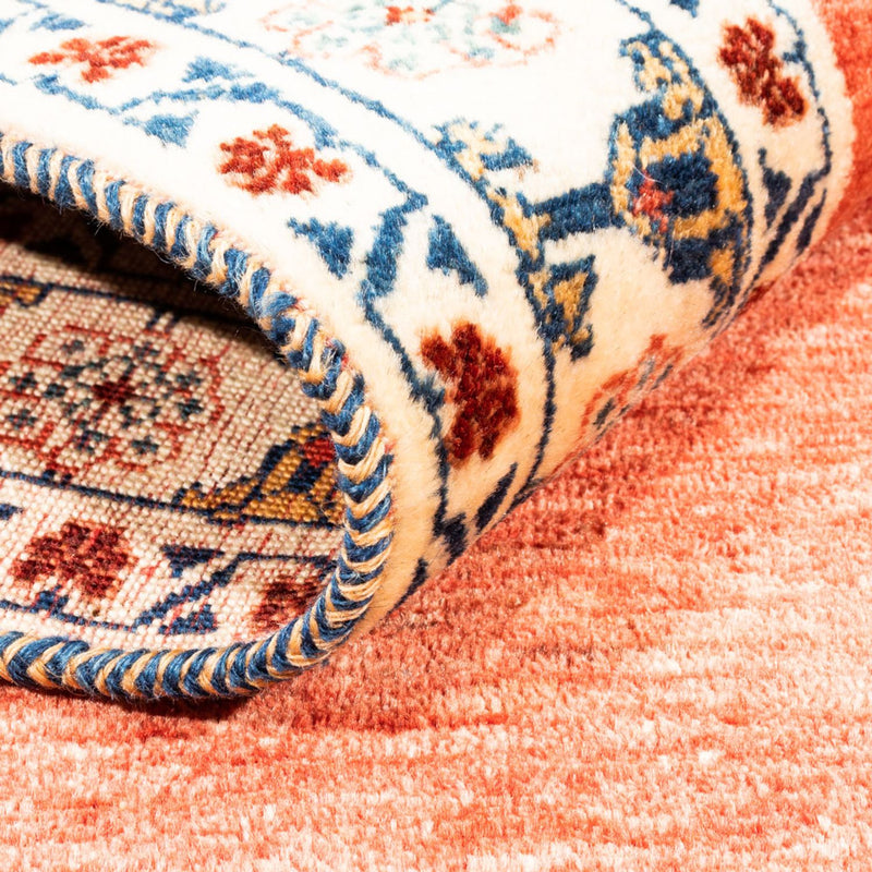 Tapis Gabbeh - Persan - 148 x 108 cm - rouge