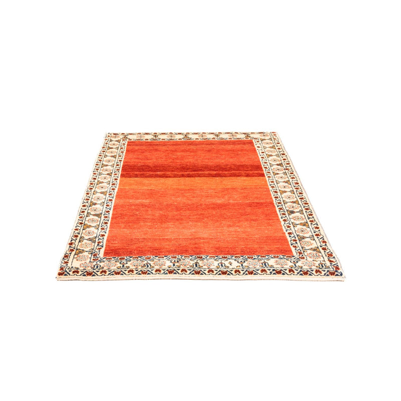 Tapis Gabbeh - Persan - 148 x 108 cm - rouge