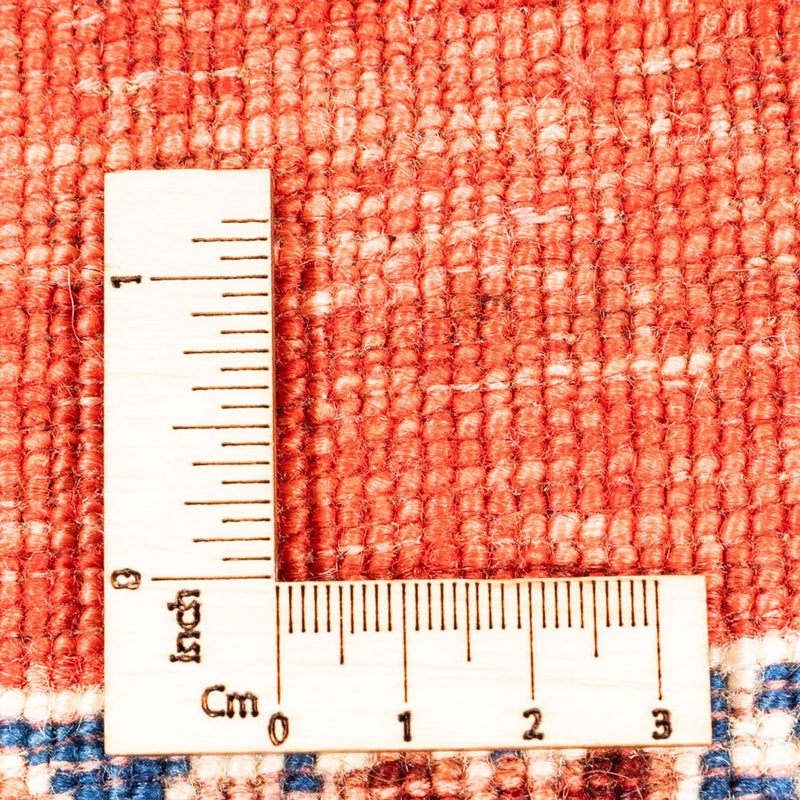 Tapis Gabbeh - Persan - 148 x 108 cm - rouge