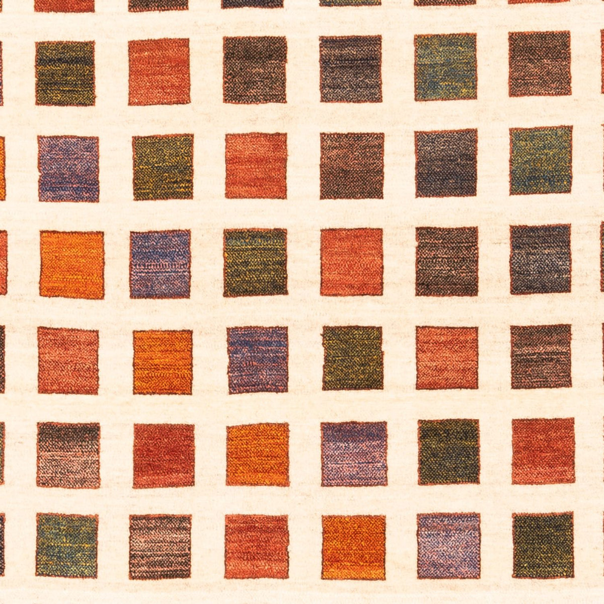 Tapis Gabbeh - Persan - 204 x 133 cm - crème