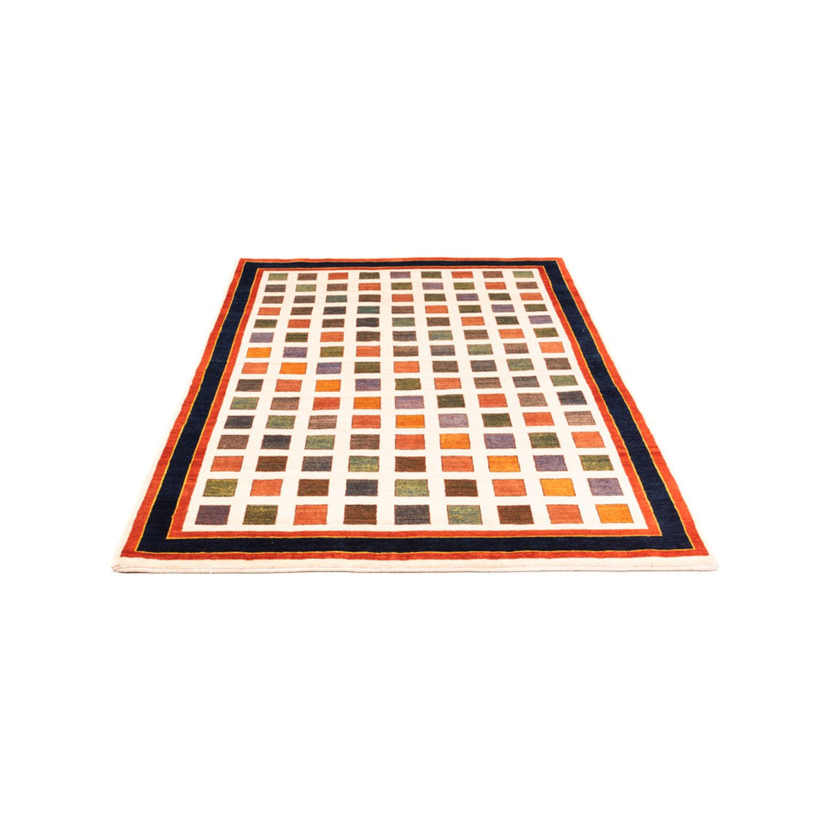 Tapis Gabbeh - Persan - 204 x 133 cm - crème