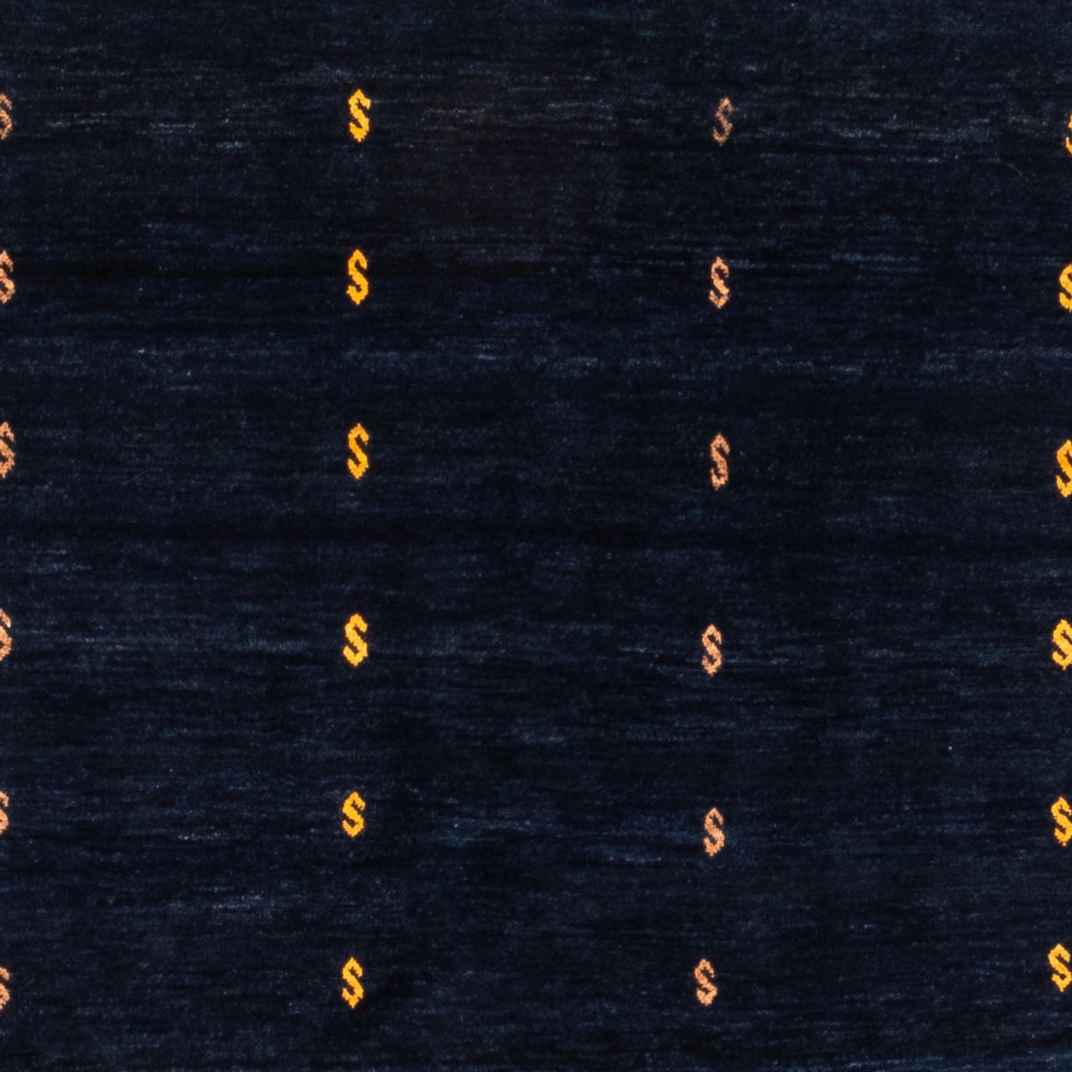 Tapis Gabbeh - Persan - 200 x 146 cm - bleu foncé