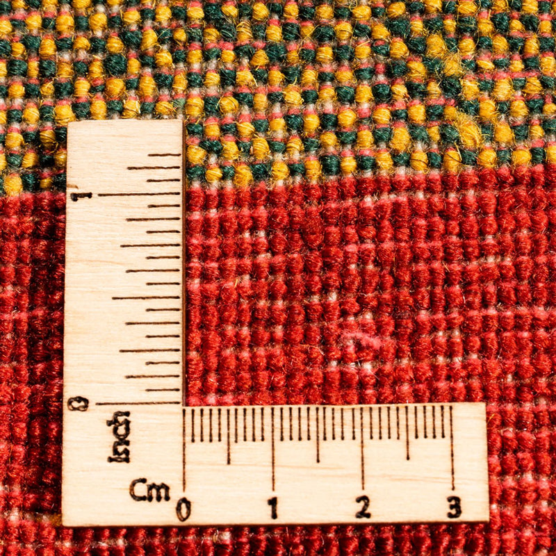 Tapis Gabbeh - Persan - 216 x 158 cm - bleu foncé