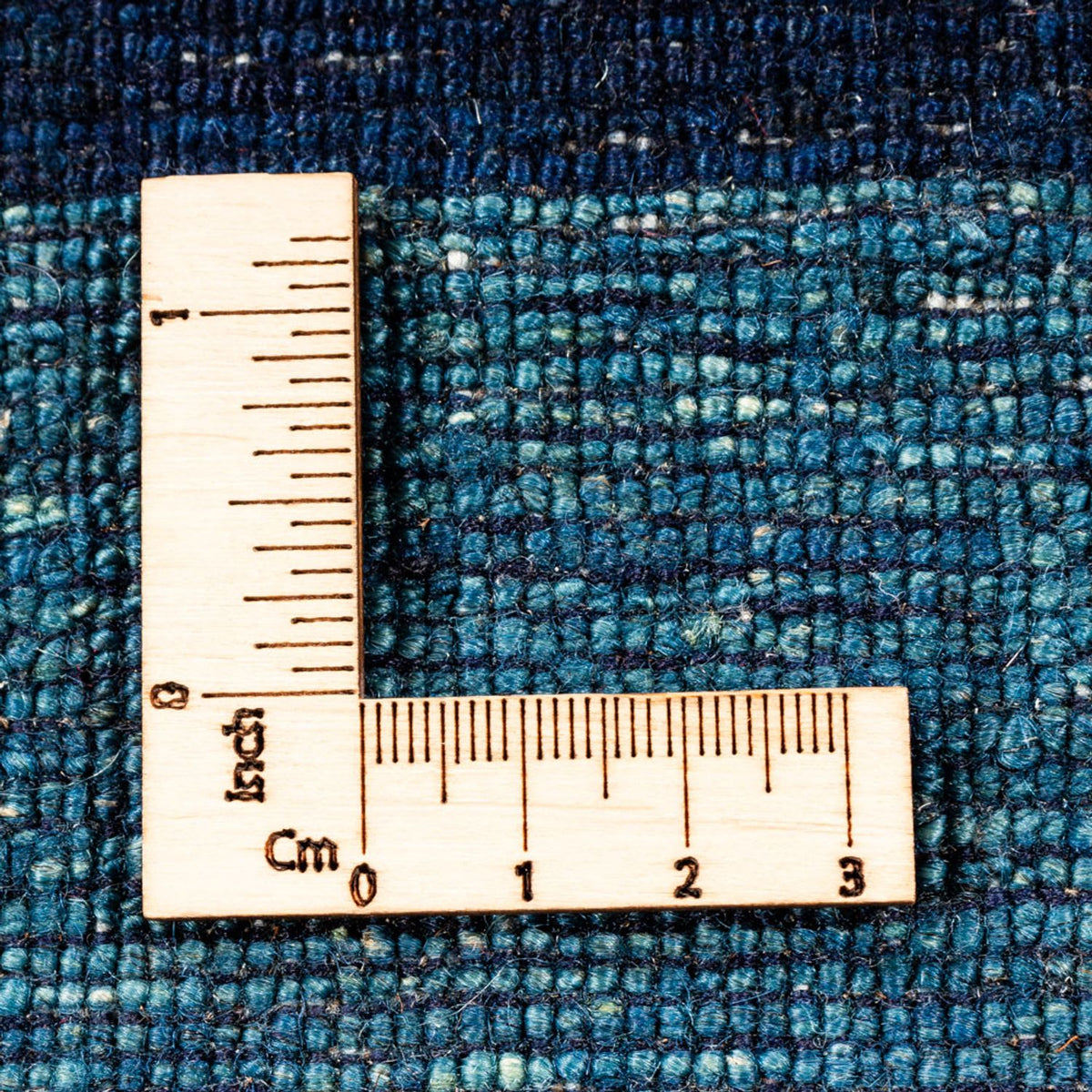 Tapis Gabbeh - Persan - 173 x 124 cm - bleu