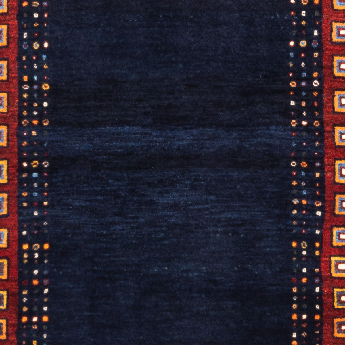 Tapis Gabbeh - Persan - 150 x 100 cm - bleu