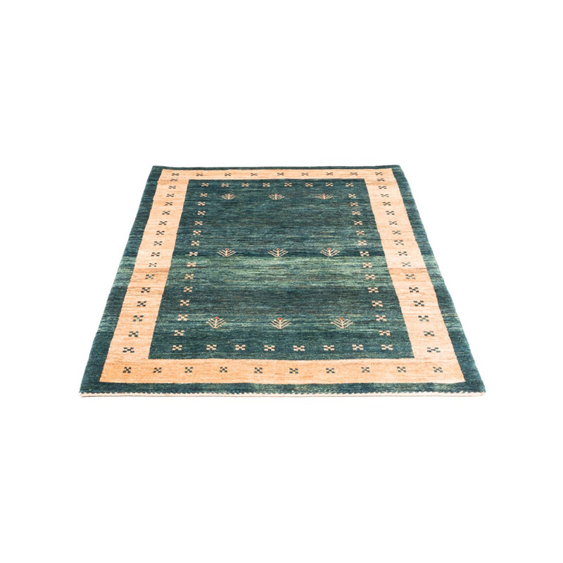 Tapis Gabbeh - Persan - 146 x 102 cm - vert