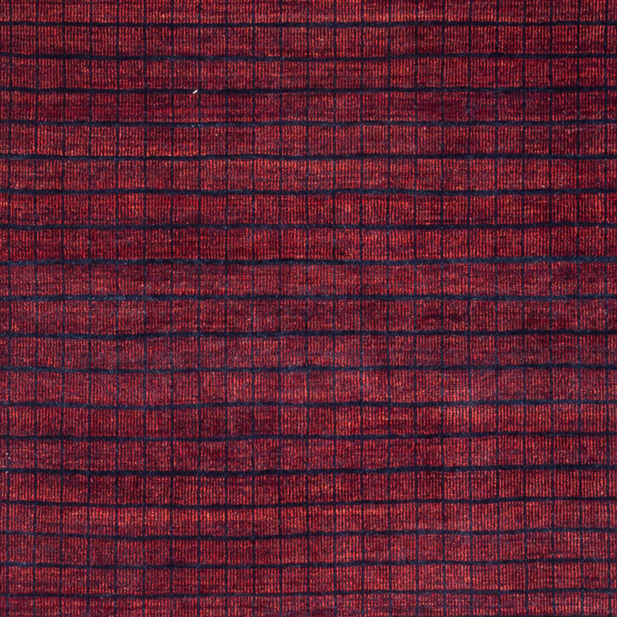 Tapis Gabbeh - Persan - 195 x 120 cm - rouge vin